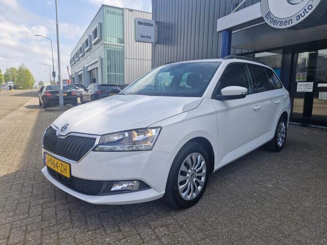 Skoda FABIA Combi 1.0 TSI Ambition | 95PK | Apple Carplay / Android Auto | Cruise