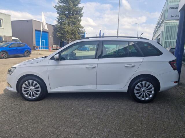 Skoda FABIA Combi 1.0 TSI Ambition | 95PK | Apple Carplay / Android Auto | Cruise