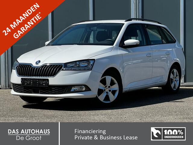 Skoda FABIA Combi 1.0TSI 95pk Ambition | Carplay