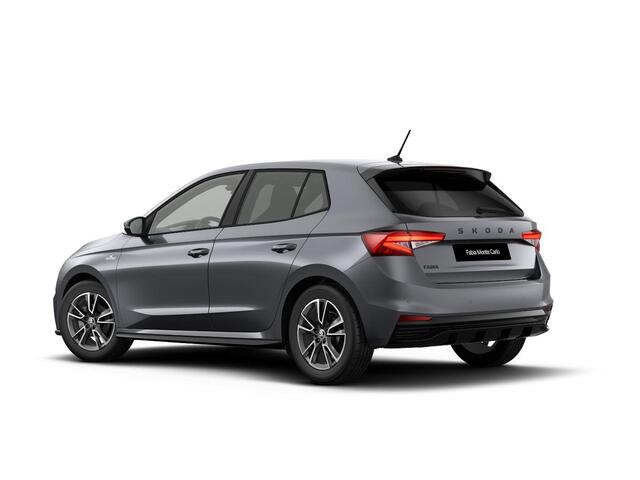 Skoda FABIA Monte Carlo 1.0 TSI 95 pk 5 versn. Hand | Verwarmbare voorstoelen | ACC | Hill start