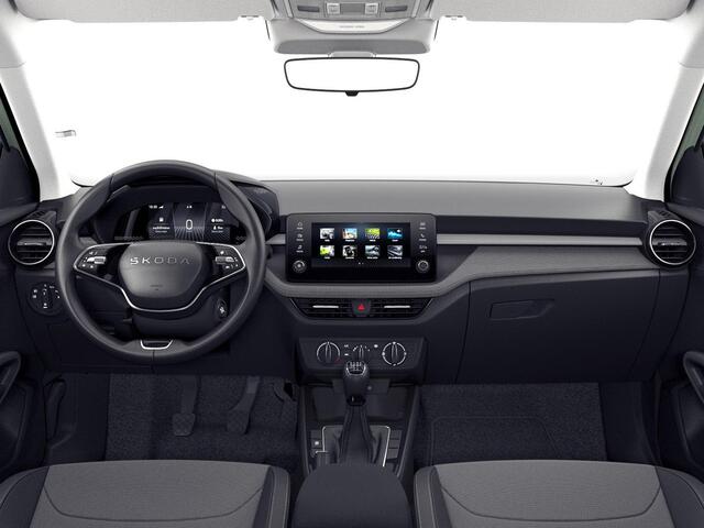 Skoda FABIA Selection 1.0 TSI 95 pk 5 vesn. Hand | Getint glas achter