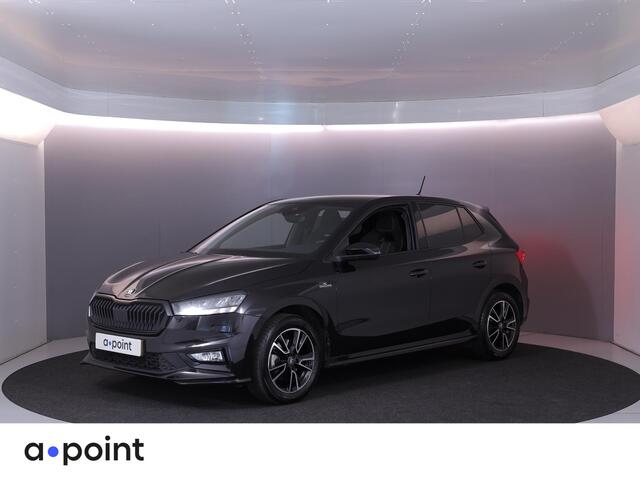 Skoda FABIA 1.0 TSI Monte Carlo 115 pk Automaat | Verlengde garantie | Navigatie via App | Parkeersensoren | Achteruitrijcamera | Adaptieve cruise control | Stoelverwarming |