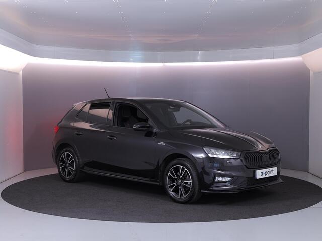 Skoda FABIA 1.0 TSI Monte Carlo 115 pk Automaat | Verlengde garantie | Navigatie via App | Parkeersensoren | Achteruitrijcamera | Adaptieve cruise control | Stoelverwarming |