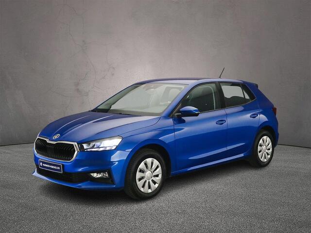 Skoda FABIA Essence 1.0 TSI 95pk Parkeersensor achter, App connect, Snelheidsbegrenzer, Airco, DAB, Radio, Bluetooth, LED koplampen