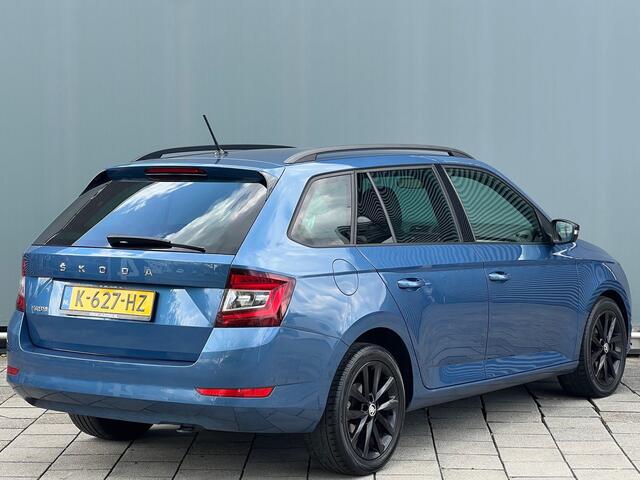Skoda FABIA Combi BWJ 2021 | 1.0TSI 96PK Sport Business AUTOMAAT | SPORTSTOELEN | CLIMA | NAVI | PDC 2X | CRUISE | CARPLAY | PRIVACY GLASS |