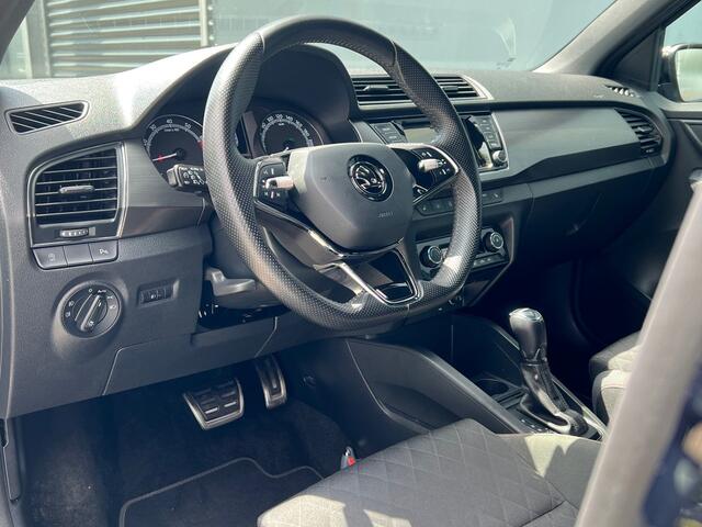 Skoda FABIA Combi BWJ 2021 | 1.0TSI 96PK Sport Business AUTOMAAT | SPORTSTOELEN | CLIMA | NAVI | PDC 2X | CRUISE | CARPLAY | PRIVACY GLASS |