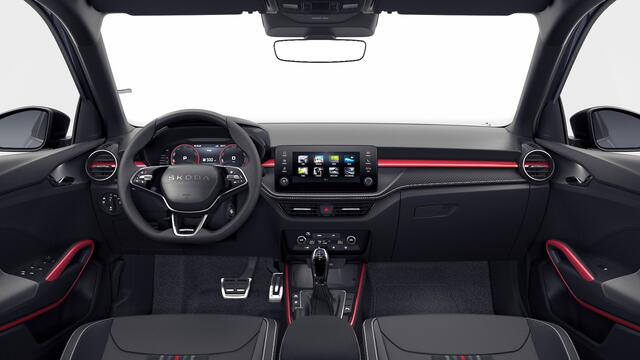Skoda FABIA 1.0 TSI Greentech 115 DSG-7 Monte Carlo | Achteruitrijcamera | Cruise control met speedlimiter | Driver Activity Assistant, vermoeidheid waarschuwingssysteem