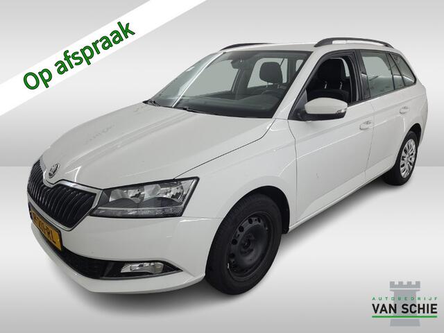 Skoda FABIA Combi 1.0 TSI Ambition 1e-Eig. & Keurig-Onderh. BOVAG-Garantie. NL-Auto.