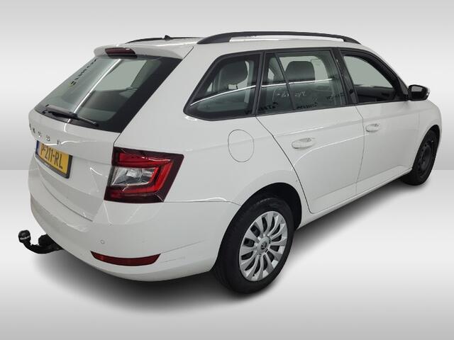 Skoda FABIA Combi 1.0 TSI Ambition 1e-Eig. & Keurig-Onderh. BOVAG-Garantie. NL-Auto.