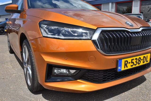 Skoda FABIA 1.0 TSI Business Edition , VIRTUAL COCKPIT , NAVI , CLIMATR , CR CONTR , LED KOPL ,