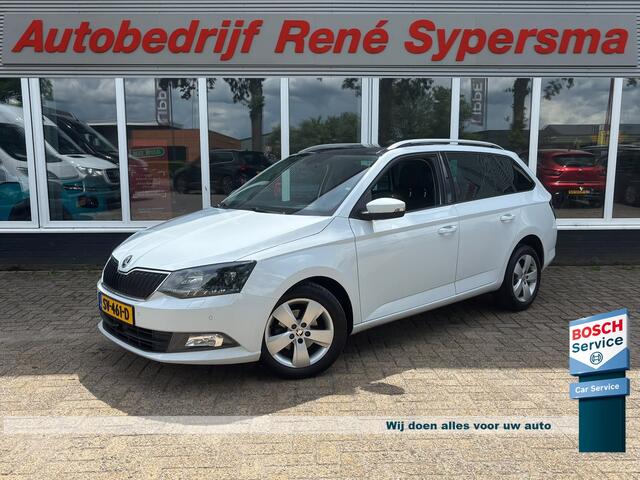 Skoda FABIA Combi 1.0 TSI Style Business | Trekhaak | Pano | Stoelverwarming | Apple Carplay
