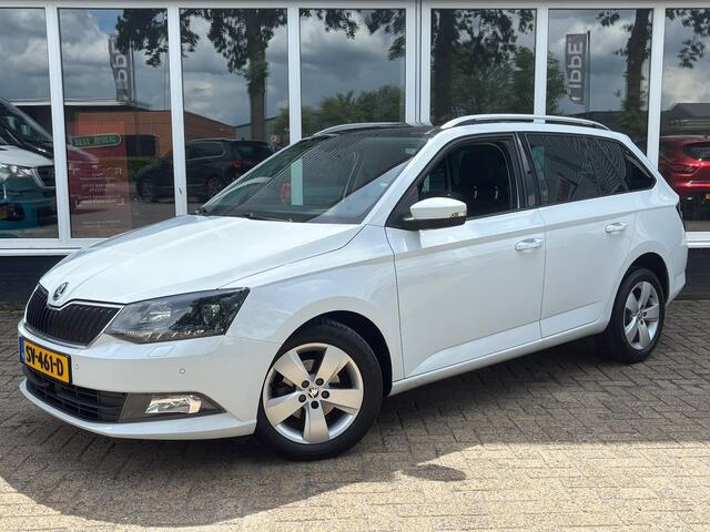 Skoda FABIA Combi 1.0 TSI Style Business | Trekhaak | Pano | Stoelverwarming | Apple Carplay
