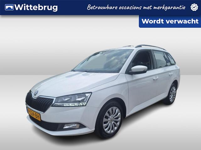 Skoda FABIA Combi 1.0 TSI Ambition *Airco / Cruise / PDC TRANS