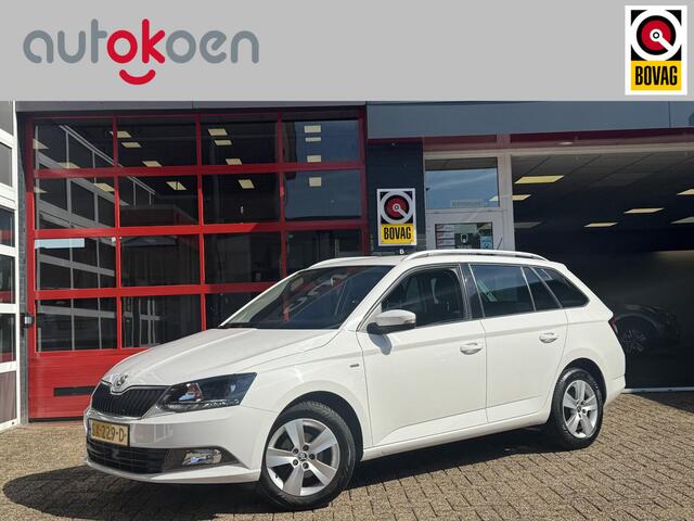 Skoda FABIA Combi 1.0 TSI Clever *NAVI/CRUISE*