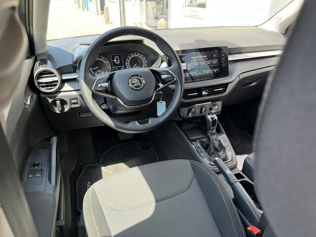 Skoda FABIA 1.0 TSI Ambition / AUTOMAAT/ PARKEER SENSOREN/ CRUISE/ SMARTLINK/ LED/ NAVI/ DAB/ AIRCO/ 15'' LMV