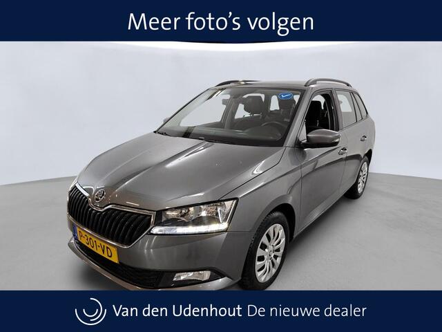 Skoda FABIA Combi 1.0 TSI 95pk Ambition / Navigatie / Cruise Control / Parkeersensoren / Wordt verwacht