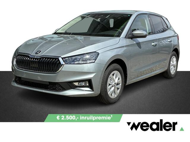 Skoda FABIA Selection 1.0 TSI 95 PK | Parkeersensoren | Apple Carplay/Android Auto | 16" Lichtmetalen Velgen | Getint glas |