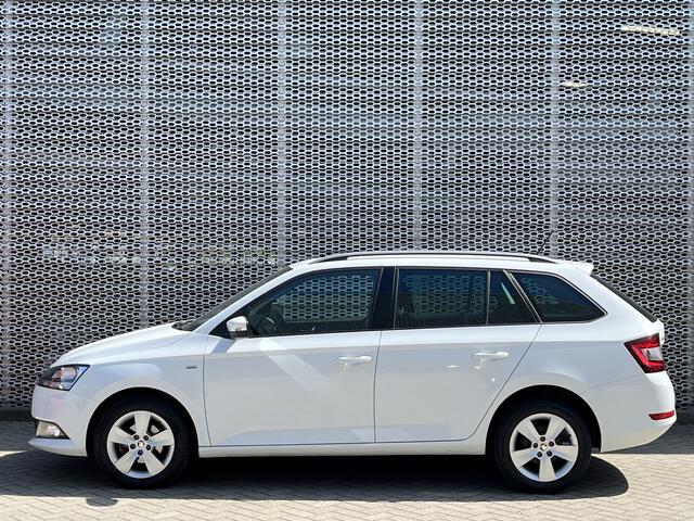 Skoda FABIA Combi 1.0 Clever / Navigatie / Cruise controle / Parkeersensoren achter / Climate controle /