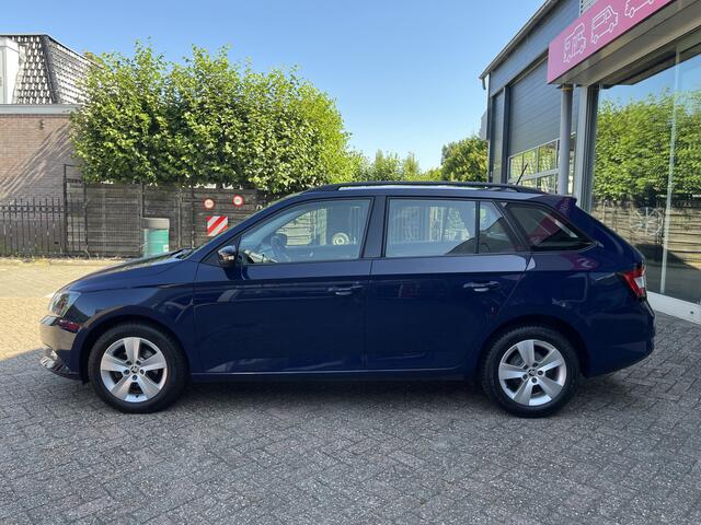 Skoda FABIA Combi 1.0 TSI Ambition Business Bluetooth, Cruise> Navi, Parkeersensoren, LM velgen.