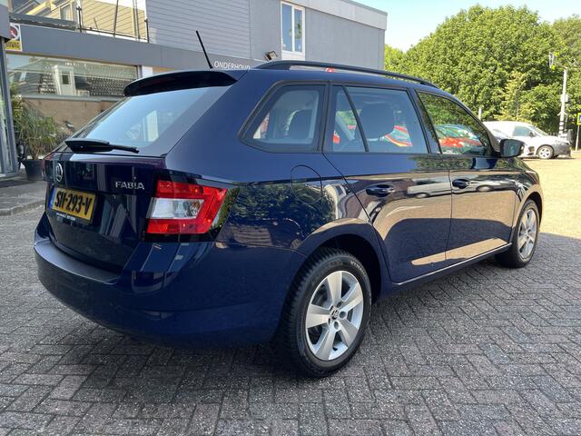 Skoda FABIA Combi 1.0 TSI Ambition Business Bluetooth, Cruise> Navi, Parkeersensoren, LM velgen.