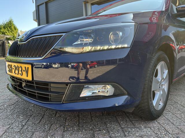 Skoda FABIA Combi 1.0 TSI Ambition Business Bluetooth, Cruise> Navi, Parkeersensoren, LM velgen.
