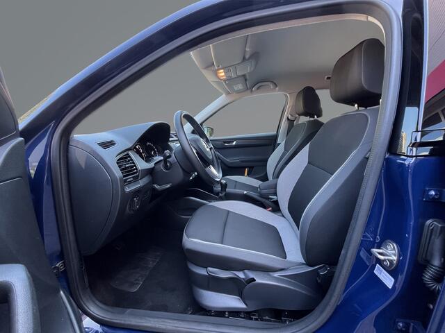 Skoda FABIA Combi 1.0 TSI Ambition Business Bluetooth, Cruise> Navi, Parkeersensoren, LM velgen.