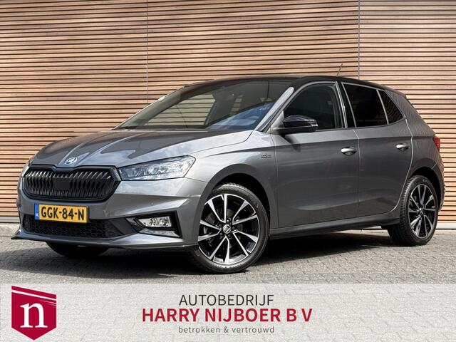 Skoda FABIA 1.0 TSI Monte Carlo Sportstoelen / Carplay / Clima / Camera / Lm Velgen