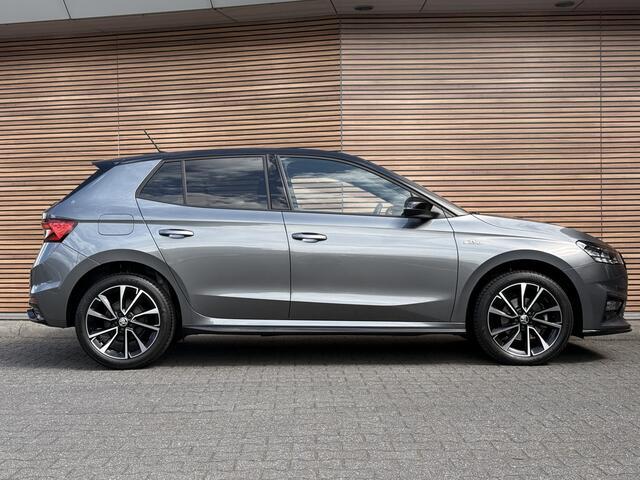 Skoda FABIA 1.0 TSI Monte Carlo Sportstoelen / Carplay / Clima / Camera / Lm Velgen