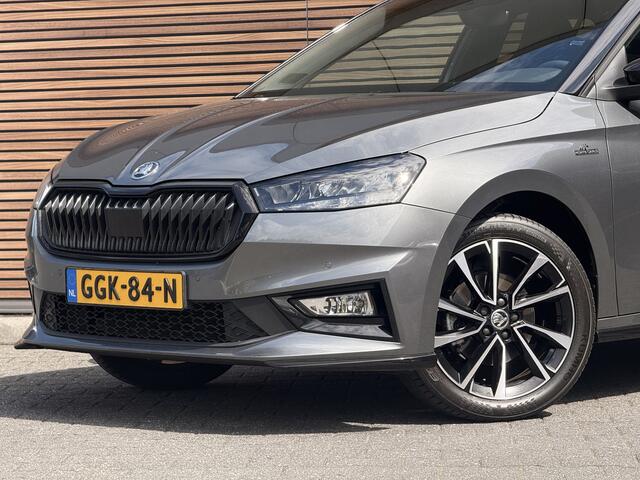 Skoda FABIA 1.0 TSI Monte Carlo Sportstoelen / Carplay / Clima / Camera / Lm Velgen