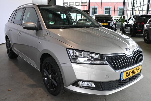 Skoda FABIA Combi 1.0 TSI Clever Clima Navigatie Panoramadak LED Stoelverwarming Rijklaarprijs! Inruil Mogelijk!