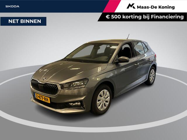 Skoda FABIA 1.0 TSI 95pk Essence · Airco · Apple/Android Car Play · P-Sensoren · Virtual Cockpit · Garantie t/m 03-06-2028 of 100.000km