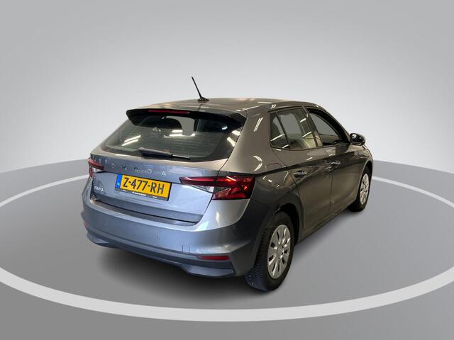 Skoda FABIA 1.0 TSI 95pk Essence · Airco · Apple/Android Car Play · P-Sensoren · Virtual Cockpit · Garantie t/m 03-06-2028 of 100.000km