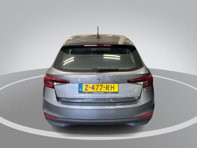 Skoda FABIA 1.0 TSI 95pk Essence · Airco · Apple/Android Car Play · P-Sensoren · Virtual Cockpit · Garantie t/m 03-06-2028 of 100.000km