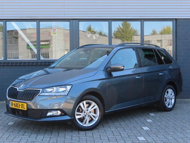 Skoda FABIA Combi 1.0 TSI 110pk | trekhaak | carplay | navi | parkeersensoren voor + achter