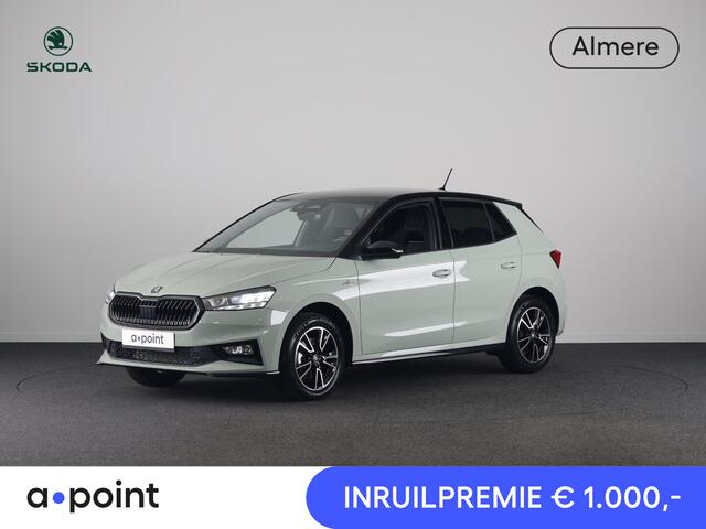 Skoda FABIA 1.0 TSI Monte Carlo 115 pk 7 versn. DSG | Travel Assist Plus | Verwarmbare Voorstoelen