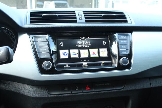 Skoda FABIA 1.0 MPI Drive APK okt 2027 Hartstikke leuke auto!!