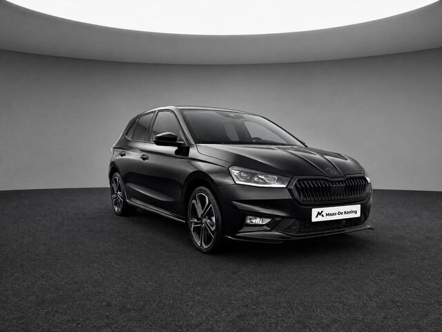 Skoda FABIA Monte Carlo 1.0 TSI 115 PK DSG | 18 inch Libra | Licht en Zicht Plus | Travel Assist | Verwarmde stoelen voor | ledere bekleding
