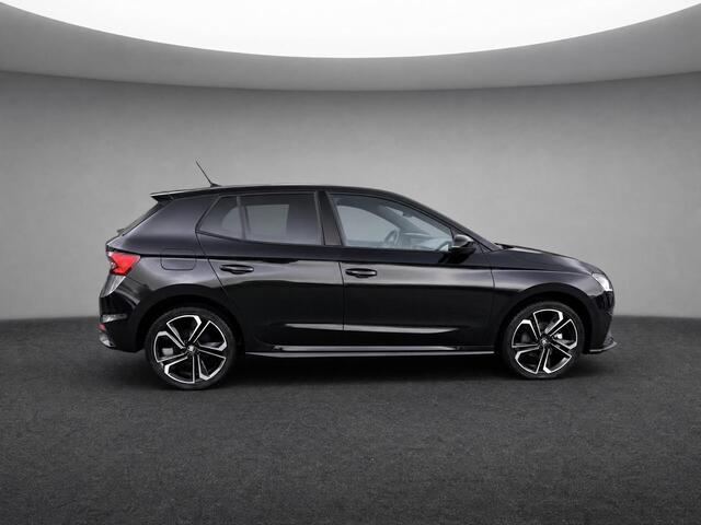 Skoda FABIA Monte Carlo 1.0 TSI 115 PK DSG | 18 inch Libra | Licht en Zicht Plus | Travel Assist | Verwarmde stoelen voor | ledere bekleding