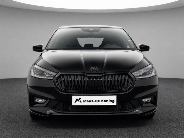 Skoda FABIA Monte Carlo 1.0 TSI 115 PK DSG | 18 inch Libra | Licht en Zicht Plus | Travel Assist | Verwarmde stoelen voor | ledere bekleding