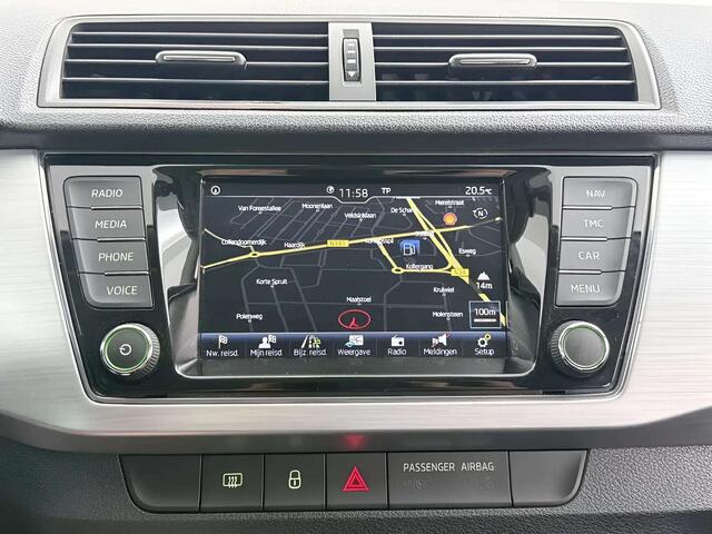 Skoda FABIA Combi 1.0 TSI Drive GRATIS Afleverpakket! | Airco (automatisch) | Cruise control | Navigatiesysteem full map