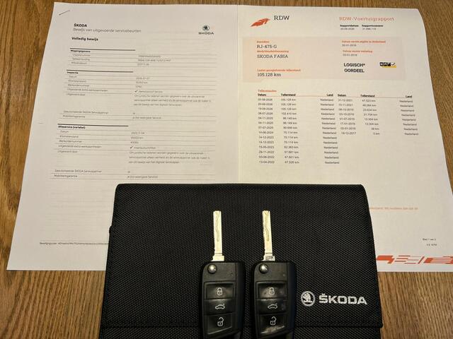 Skoda FABIA Combi 1.0 TSI Drive + DEALER ONDERHOUDEN + NAVI