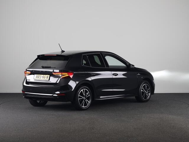 Skoda FABIA 1.0 TSI Monte Carlo 95pk 95 pk | Verlengde garantie | Stoelverwarming | Navigatie via App | Parkeersensoren | Achteruitrijcamera | LED koplampen |