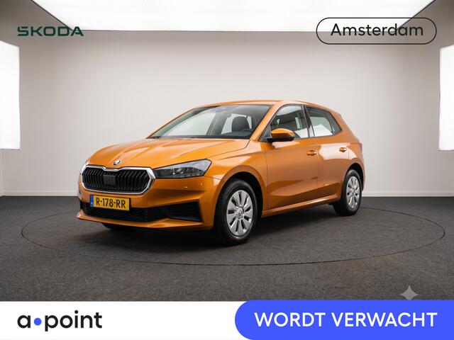 Skoda FABIA 1.0 TSI Ambition 95 pk | Navigatie via App | Parkeersensoren achter | Cruise control | LED koplampen | Apple Carplay/Android Auto |