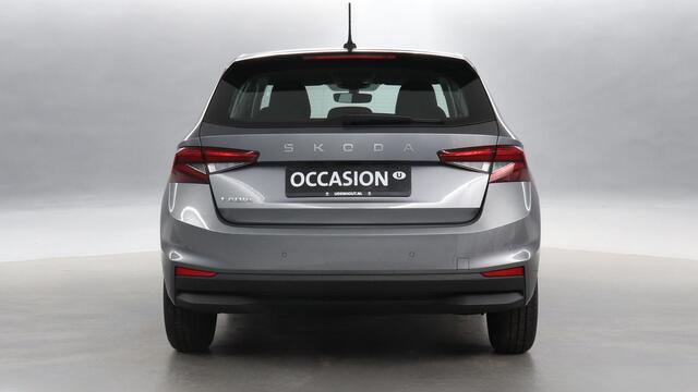 Skoda FABIA 1.0 TSI 95pk Selection / Navigatie via App Connect / Parkeersensoren