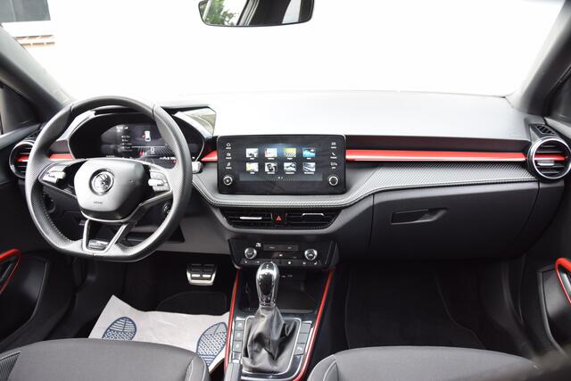 Skoda FABIA 1.0 TSI 116PK Monte Carlo DSG Automaat | Org. NL | Fabrieks Garantie | Stoelverwarming | Apple Carplay/Android Auto | Parkeersensoren voor en achter |