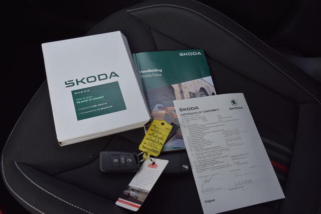 Skoda FABIA 1.0 TSI 116PK Monte Carlo DSG Automaat | Org. NL | Fabrieks Garantie | Stoelverwarming | Apple Carplay/Android Auto | Parkeersensoren voor en achter |
