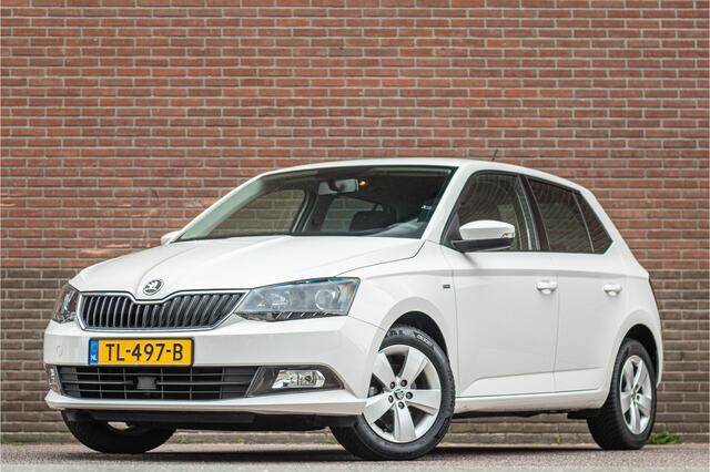 Skoda FABIA 1.0 TSI Clever, Origineel NL, Navigatie, PDC, Airco, Cruise control.
