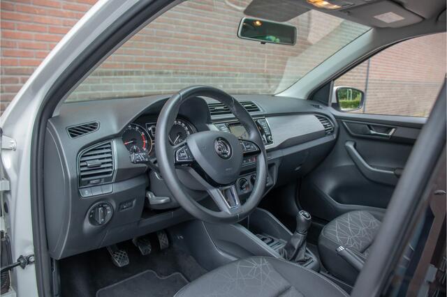 Skoda FABIA 1.0 TSI Clever, Origineel NL, Navigatie, PDC, Airco, Cruise control.