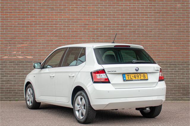 Skoda FABIA 1.0 TSI Clever, Origineel NL, Navigatie, PDC, Airco, Cruise control.