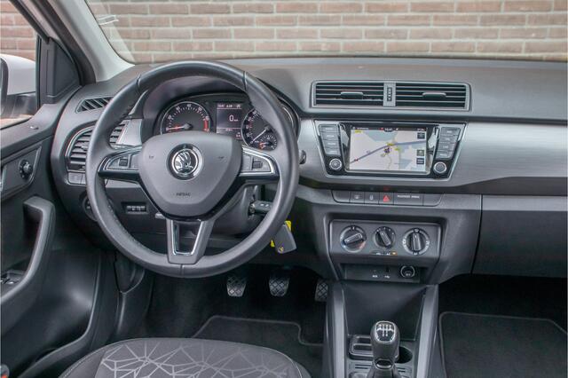 Skoda FABIA 1.0 TSI Clever, Origineel NL, Navigatie, PDC, Airco, Cruise control.